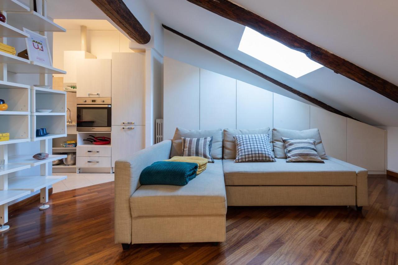 토리노 The Roof House Near Piazza San Carlo By Wonderful Italy 아파트 외부 사진