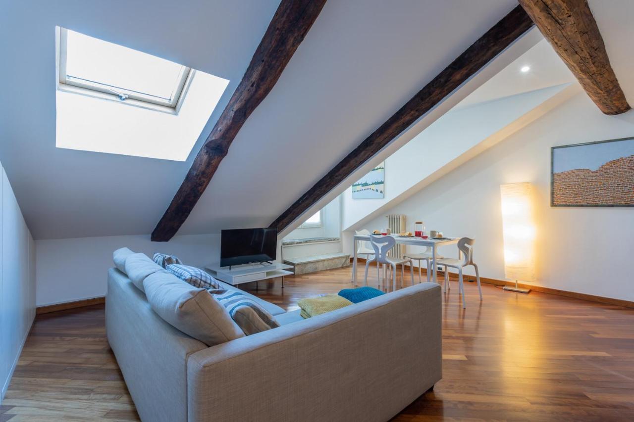 토리노 The Roof House Near Piazza San Carlo By Wonderful Italy 아파트 외부 사진